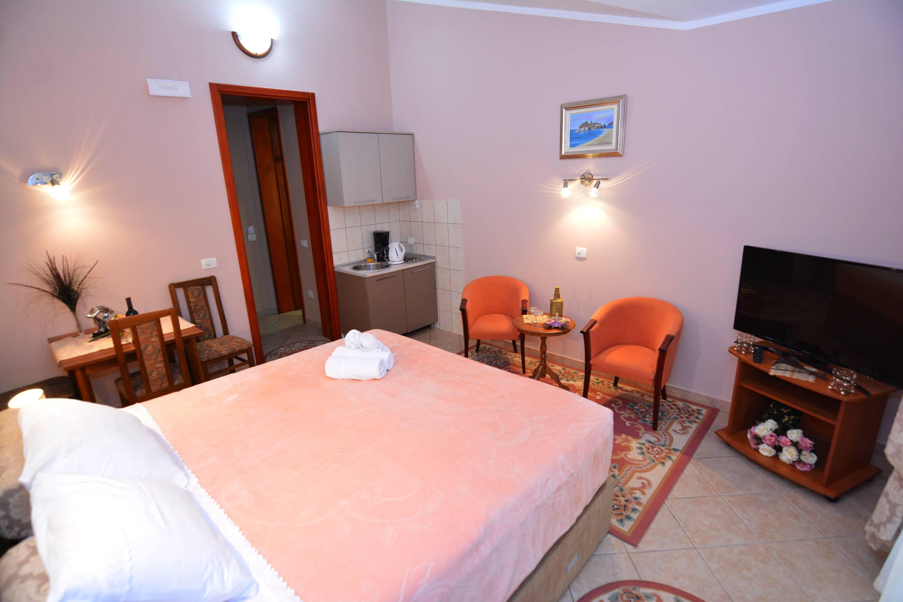 Apartments Bogdanovic Kotor Exteriér fotografie