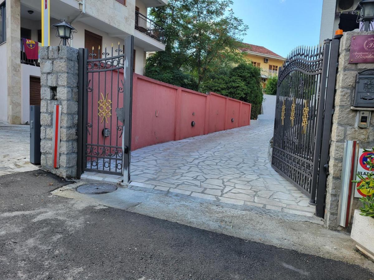 Apartments Bogdanovic Kotor Exteriér fotografie