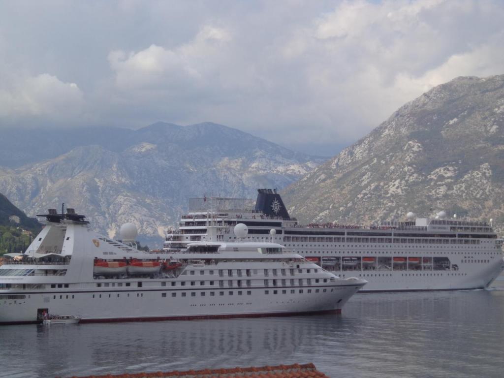 Apartments Bogdanovic Kotor Exteriér fotografie